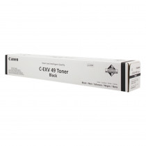 Canon C-EXV 49 Black Toner, 1x790g